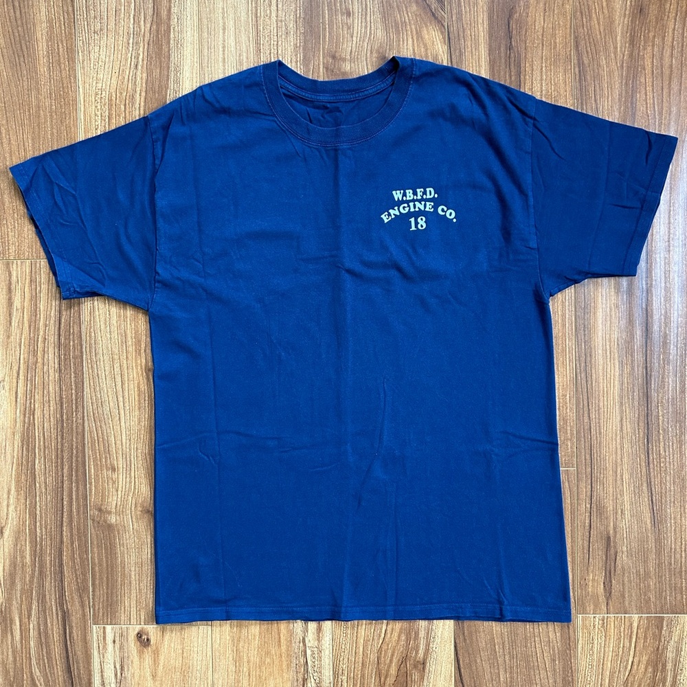 Warner Bros Fire Department Engineer Co. 18 Men’s XL T Shirt